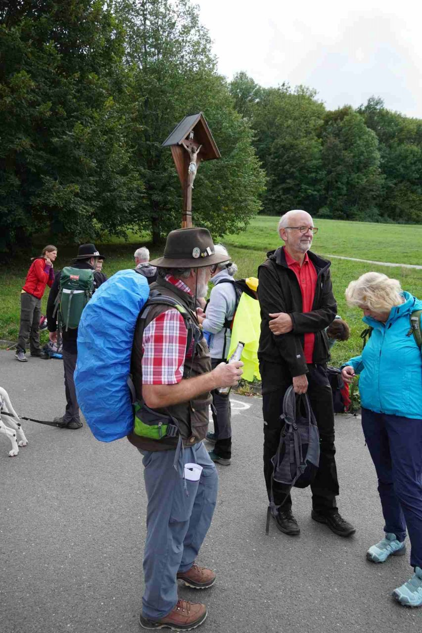 3 Tages Wanderung  in der fränkischen Schweiz